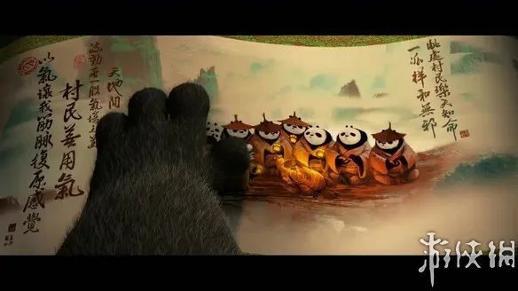 《功夫熊猫3》最新双语预告发布 中文版专门定制