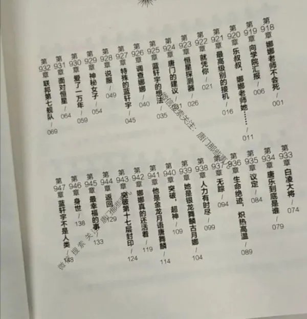 斗罗4终极斗罗全部章节目录