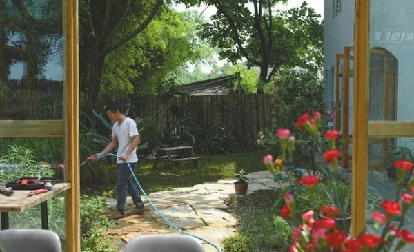 为儿子种出百草园原因是什么