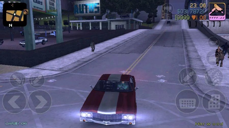 侠盗飞车手3秘籍车子下（自由城故事，秘籍大全）