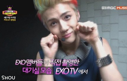 球吴世勋快本可爱颂的动图、还有他其他的动图+图片都可以 要萌啊