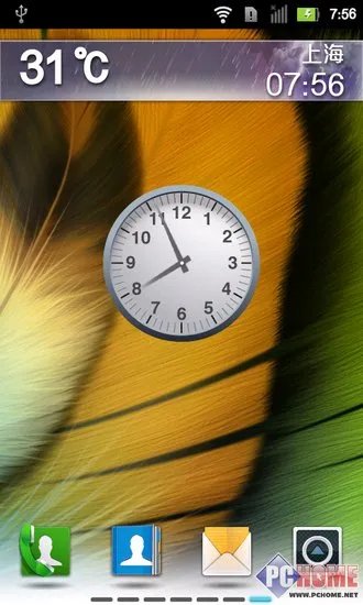 摩托罗拉MT680系统界面