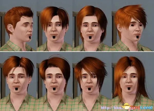 模拟人生3 发型MOD合集 一键安装版