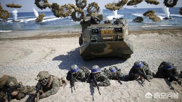 美国取消韩国军演