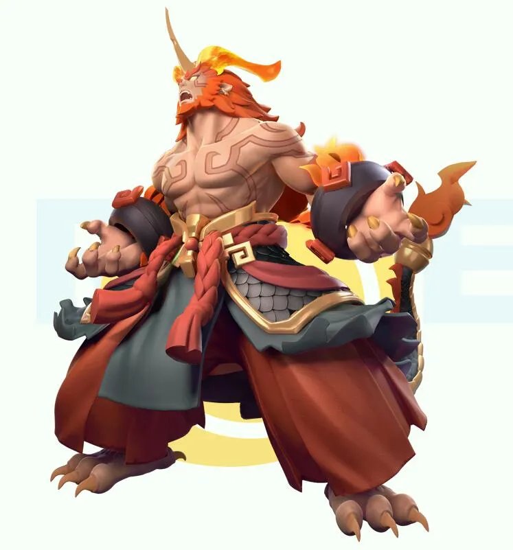 一起来捉妖上古三门之龙狮帝