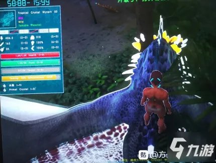 《方舟生存进化》水晶飞龙怎么驯服 水晶飞龙驯服方法