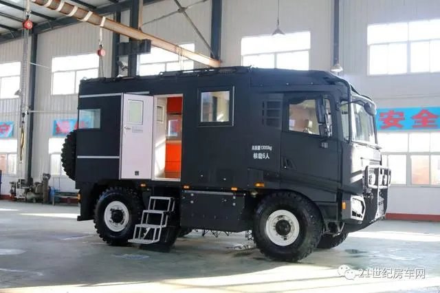 国产房车中有图片中那样，能够真正越野的房车吗？