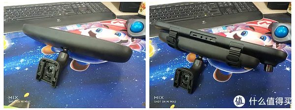 小米米家智能后视镜篇三：FM调频发射、70迈原厂支架安装、行车记录仪夜视功能