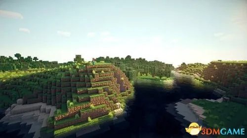 我的世界 1.8.1光影水反材质包MOD分享 MC光影MOD