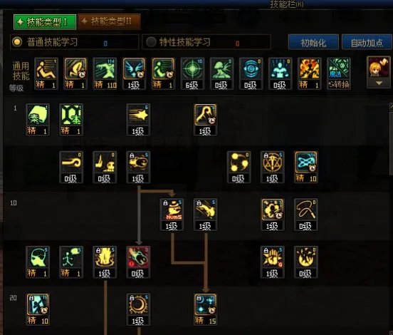 dnf110级版本女元素怎么加点 2023女元素加点推荐