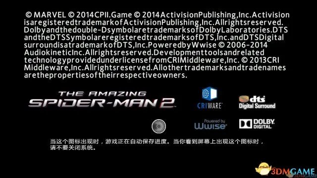 3DM轩辕汉化组制作《神奇蜘蛛侠2》汉化补丁发布