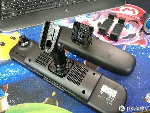 小米米家智能后视镜篇三：FM调频发射、70迈原厂支架安装、行车记录仪夜视功能