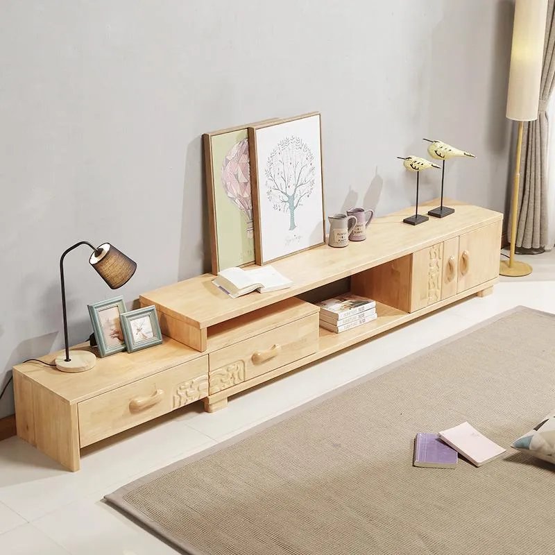 电视迷终于找到了适合自己的电视柜。