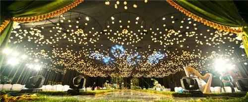 西安婚宴酒店排名 西安中等档次婚宴多少钱一桌