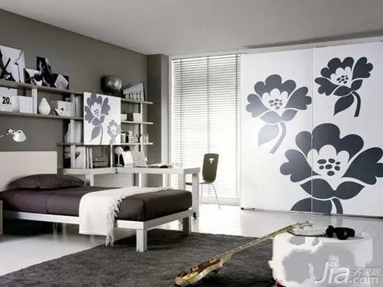 衣柜移门图片 卧室衣柜移门图片欣赏