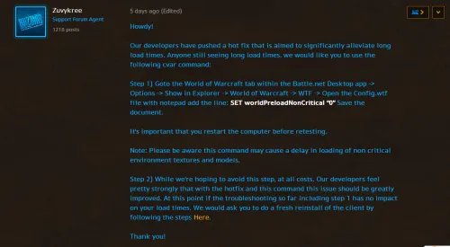 《魔兽世界》怀旧服卡蓝条具体解决办法