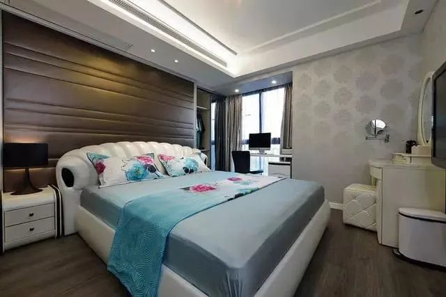 晒晒80后夫妻的145平新房,客厅漂亮大气,卧室设计赞!