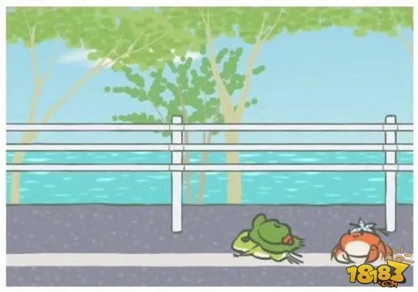 旅行青蛙图片明信片汇总 旅行青蛙相册大全