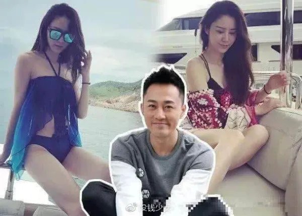 林峯张馨月宣布结婚跨年晚会