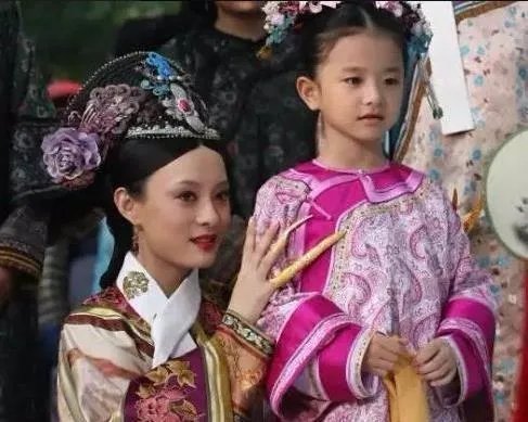 甄嬛传的小演员图片