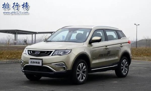 SUV性价比高的车排行榜2018 性价比最高的SUV车推荐