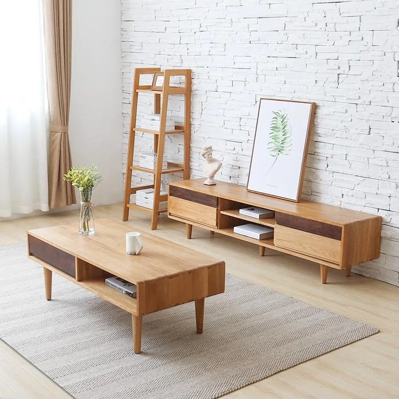 电视迷终于找到了适合自己的电视柜。