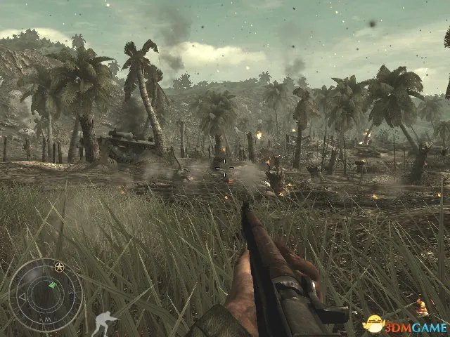 使命召唤5配置要求高吗