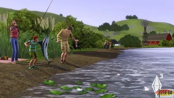 《模拟人生3》配置推荐及截图公开