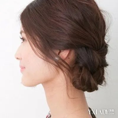 学习简单扎发步骤3款发型让你更加漂亮