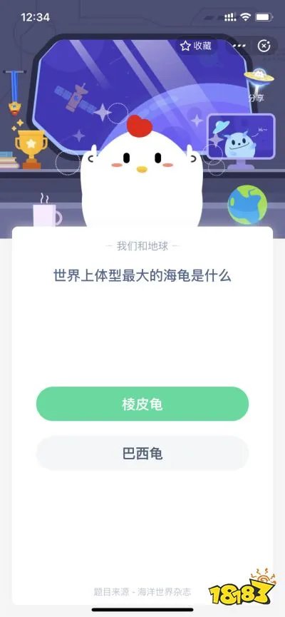 世界上体型最大的海龟是什么