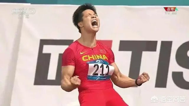 2018田径洲际杯百米大战,苏炳添一直领先,但怎样在最后一瞬被反超0.02秒?