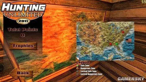 《无限打猎2011》免安装硬盘版下载