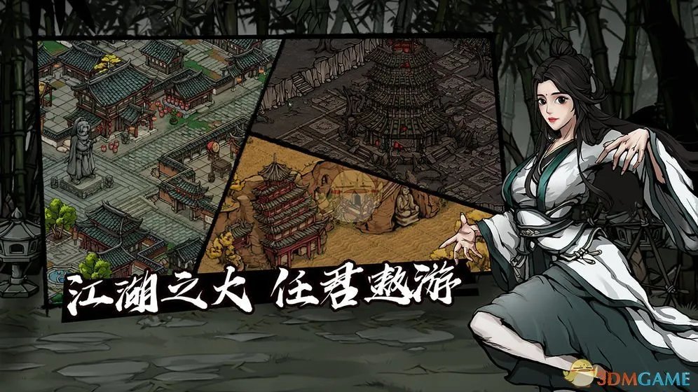 《烟雨江湖》泠月派阵容与伙伴推荐介绍