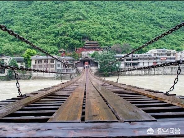 铁索桥在今天四川哪？