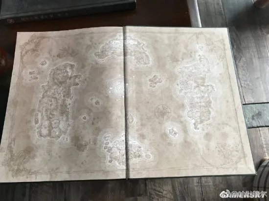 《魔兽编年史》中文版第二卷样书曝光 精美堪比原版