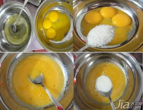 苏泊尔电饭煲做蛋糕的步骤