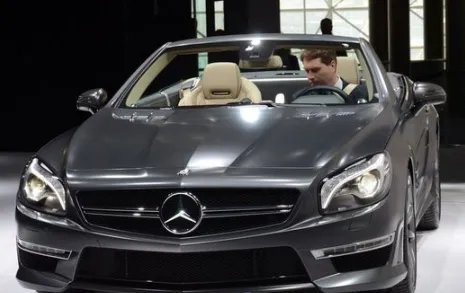 奔驰SL65 AMG多少钱？