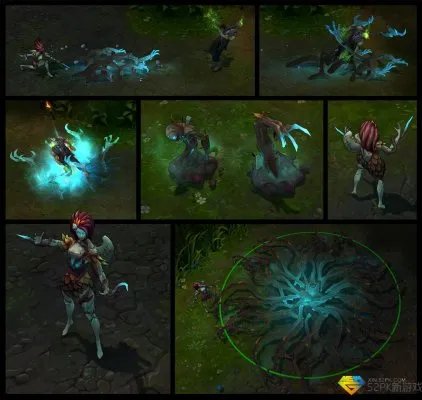 英雄联盟万圣节皮肤折扣购买 LOL万圣节皮肤抽奖活动