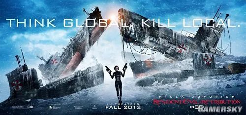 台湾人民多奇志 《生化危机：惩罚》变成艾莉丝梦游地狱？