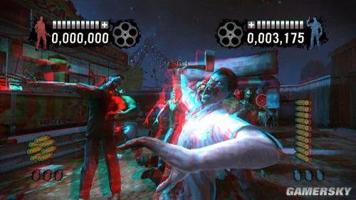 《死亡之屋：赶尽杀绝加长版(The House of the Dead：Overkill Extended Cut)》3D版截图欣赏