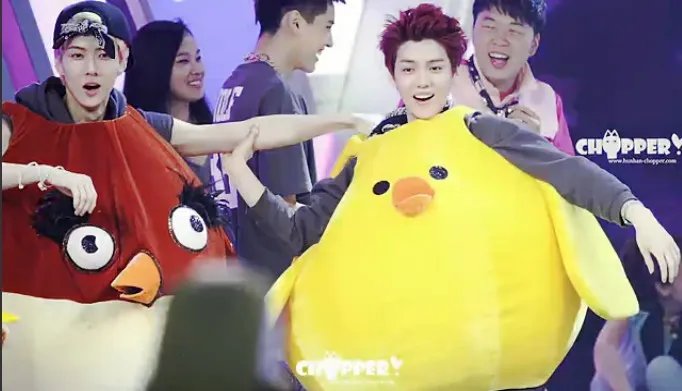 球吴世勋快本可爱颂的动图、还有他其他的动图+图片都可以 要萌啊