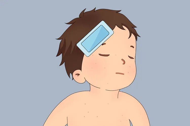 退热贴可以贴在哪些部位