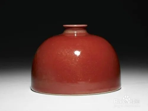 豇豆红瓷器鉴定要诀