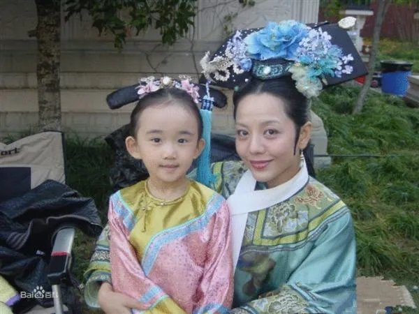 甄嬛传的小演员图片