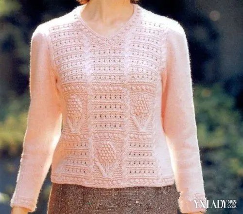 女士毛衣编织款式图片手工毛衣编织花样大全