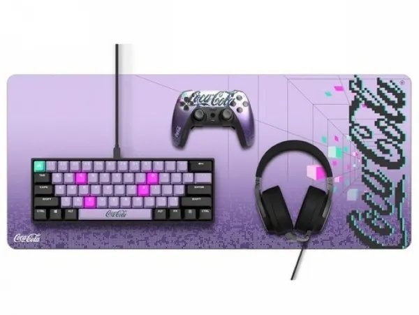 美商海盗船 x 可口可乐 发布 SCUF Gaming 系列限量款外设