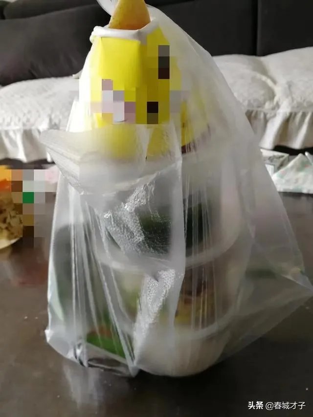 如何看待每日三餐全靠外卖，年轻姑娘血浆变成猪油色这一则新闻？