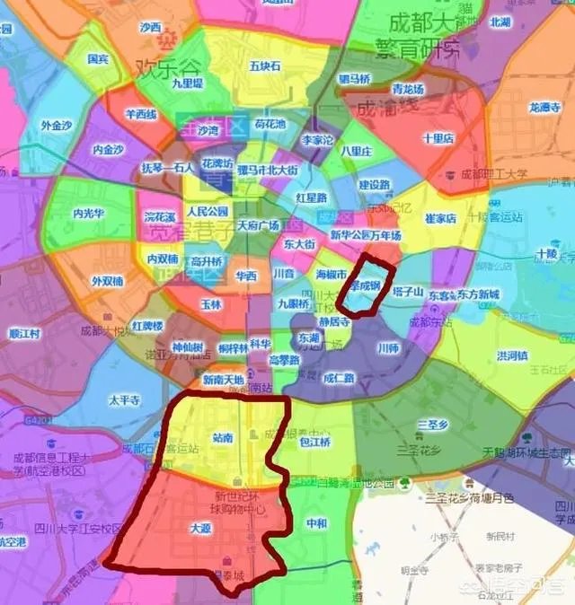成都主城区哪里还可以买到大户型住宅？