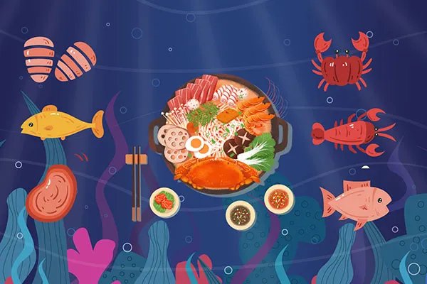 海鲜种类有哪些