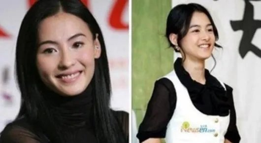 姜惠贞个人资料简介:姜惠贞整容前后酷似张柏芝